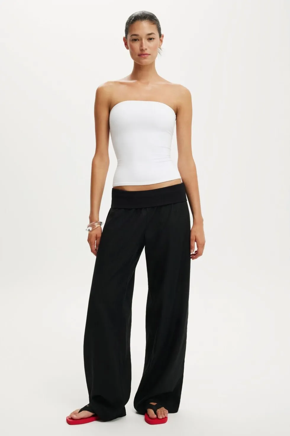 Haven Fold Over Pant