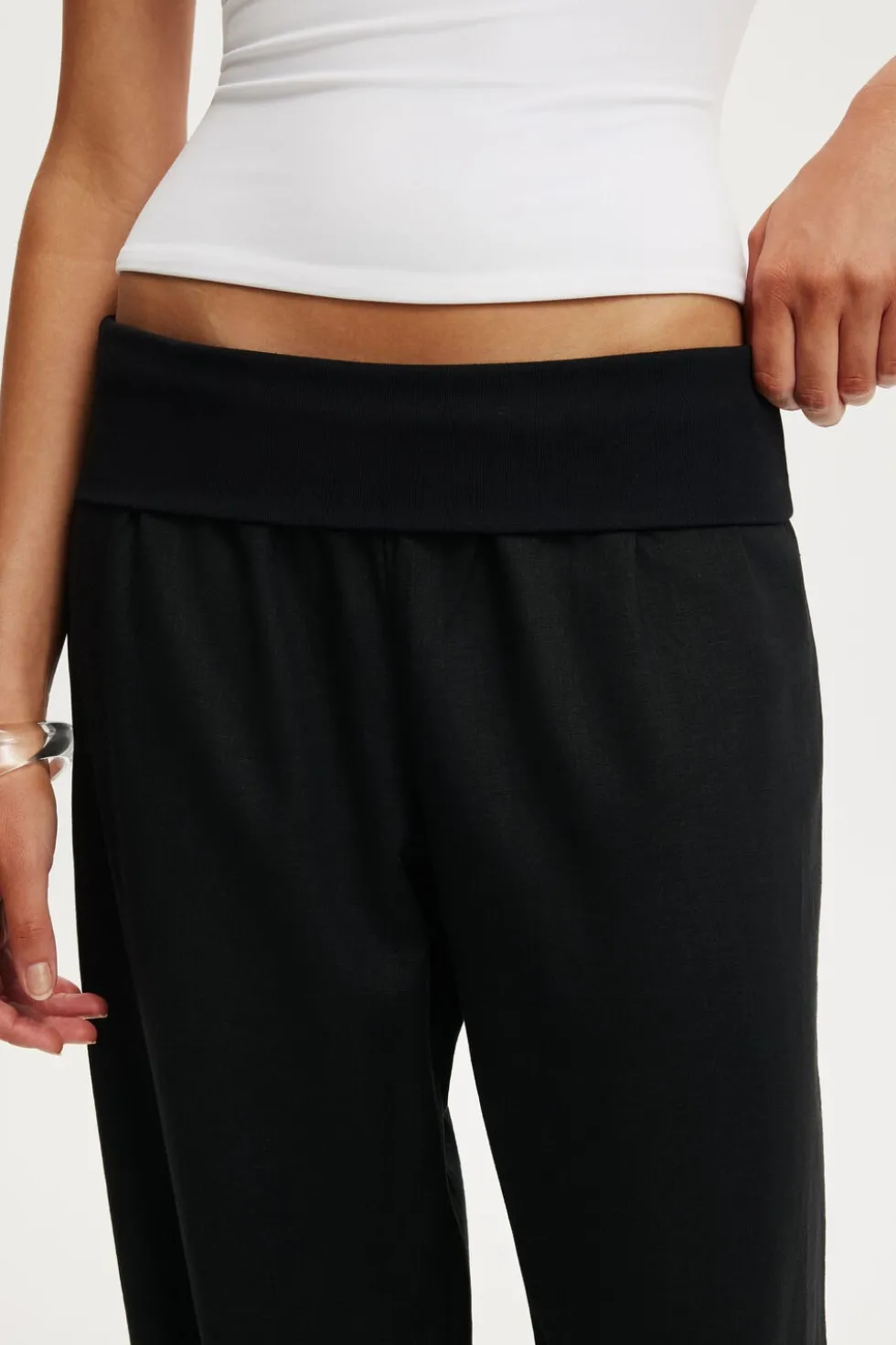 Haven Fold Over Pant