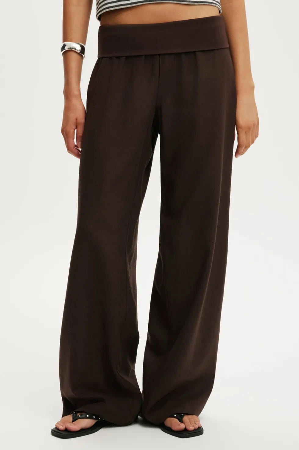 Haven Fold Over Pant