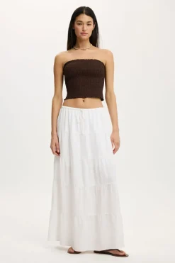 Haven Multi Tiered Maxi Skirt