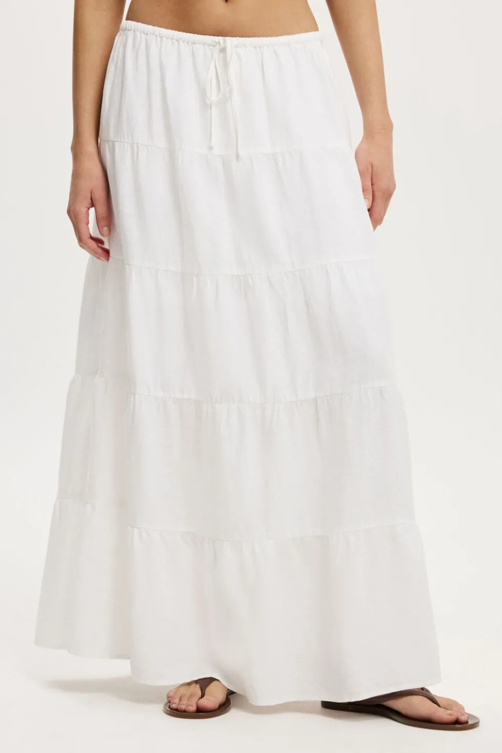 Haven Multi Tiered Maxi Skirt