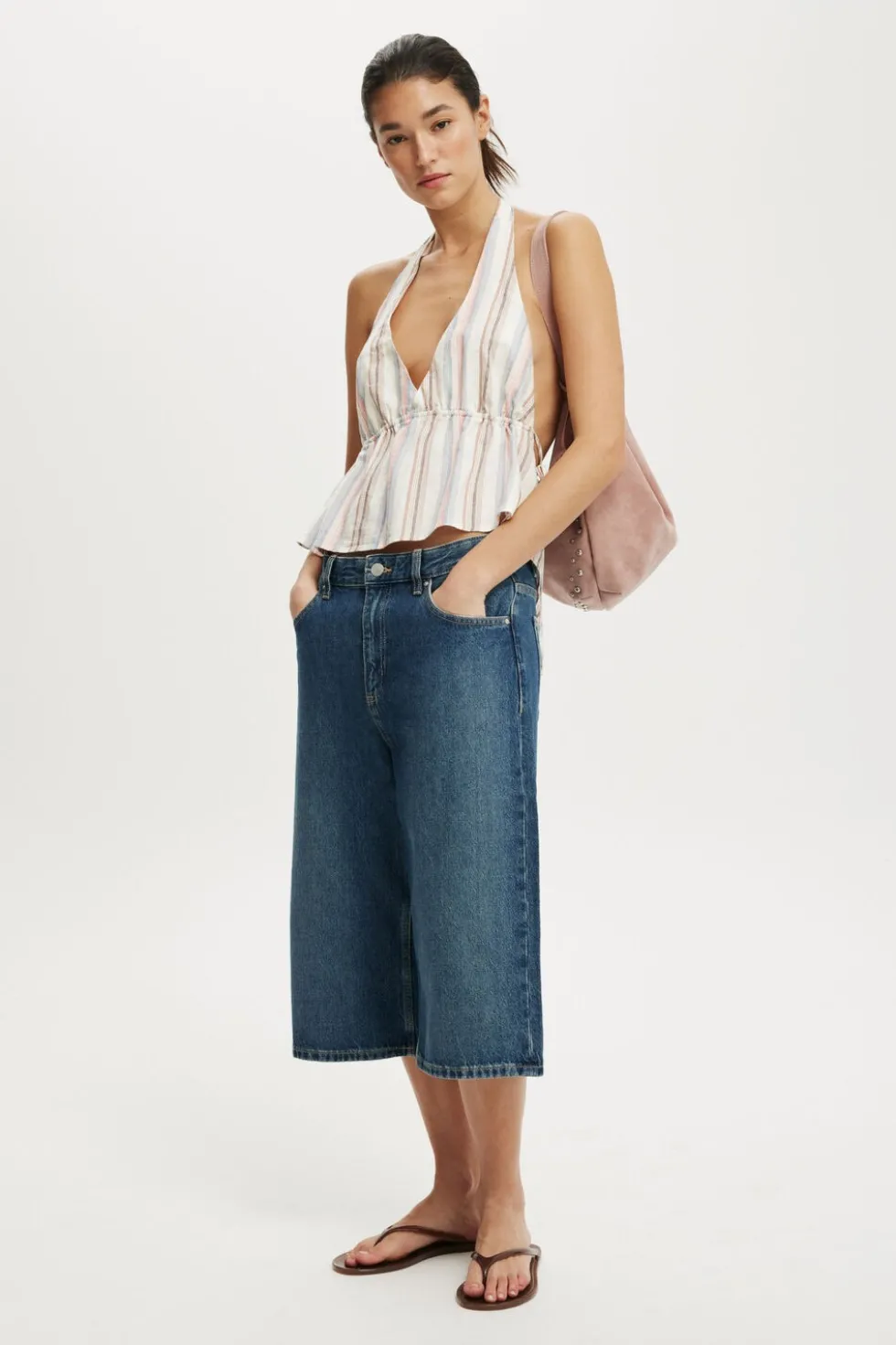 Haven Tie Side Halter Top