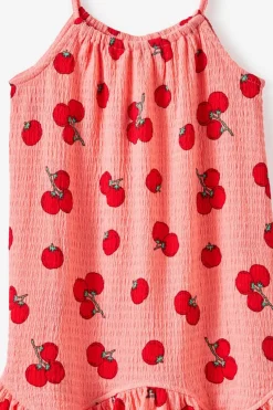 Hazel Scalloped Sleeveless Dress