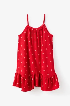 Hazel Scalloped Sleeveless Dress