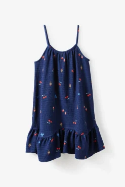 Hazel Scalloped Sleeveless Dress