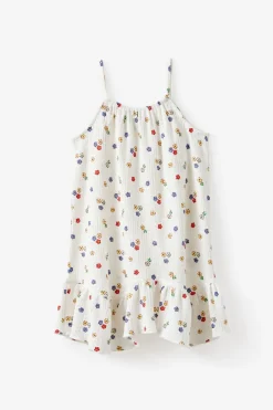 Hazel Scalloped Sleeveless Dress