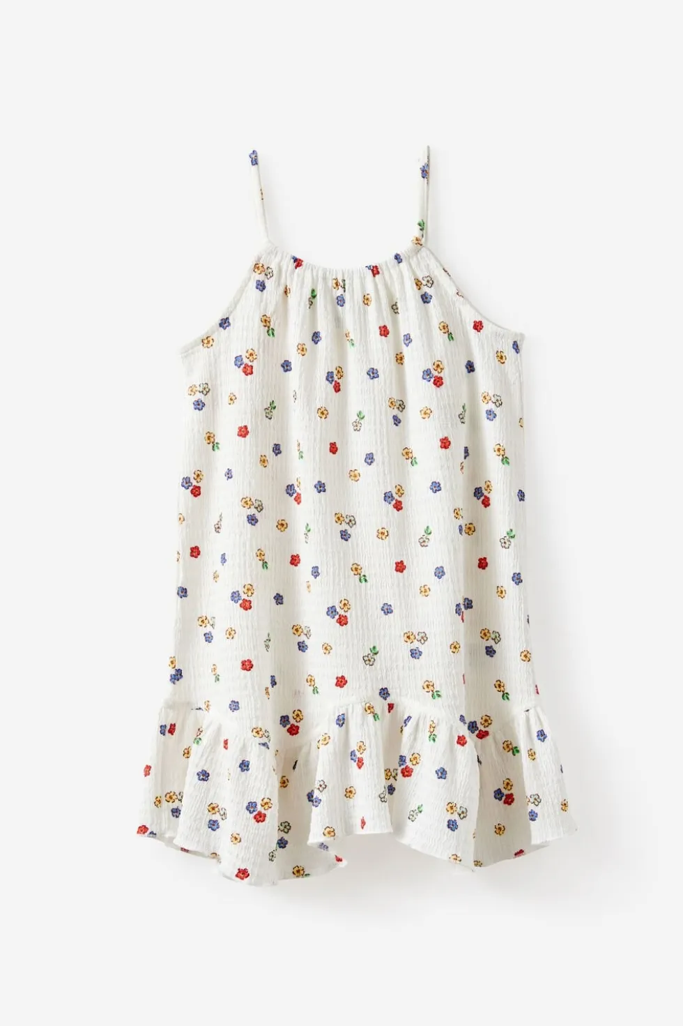 Hazel Scalloped Sleeveless Dress