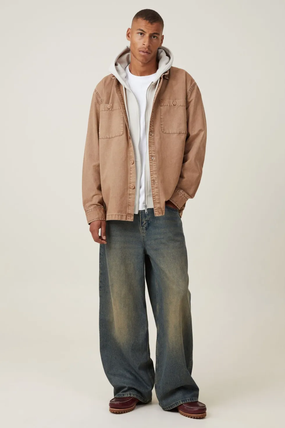 Heavy Overshirt