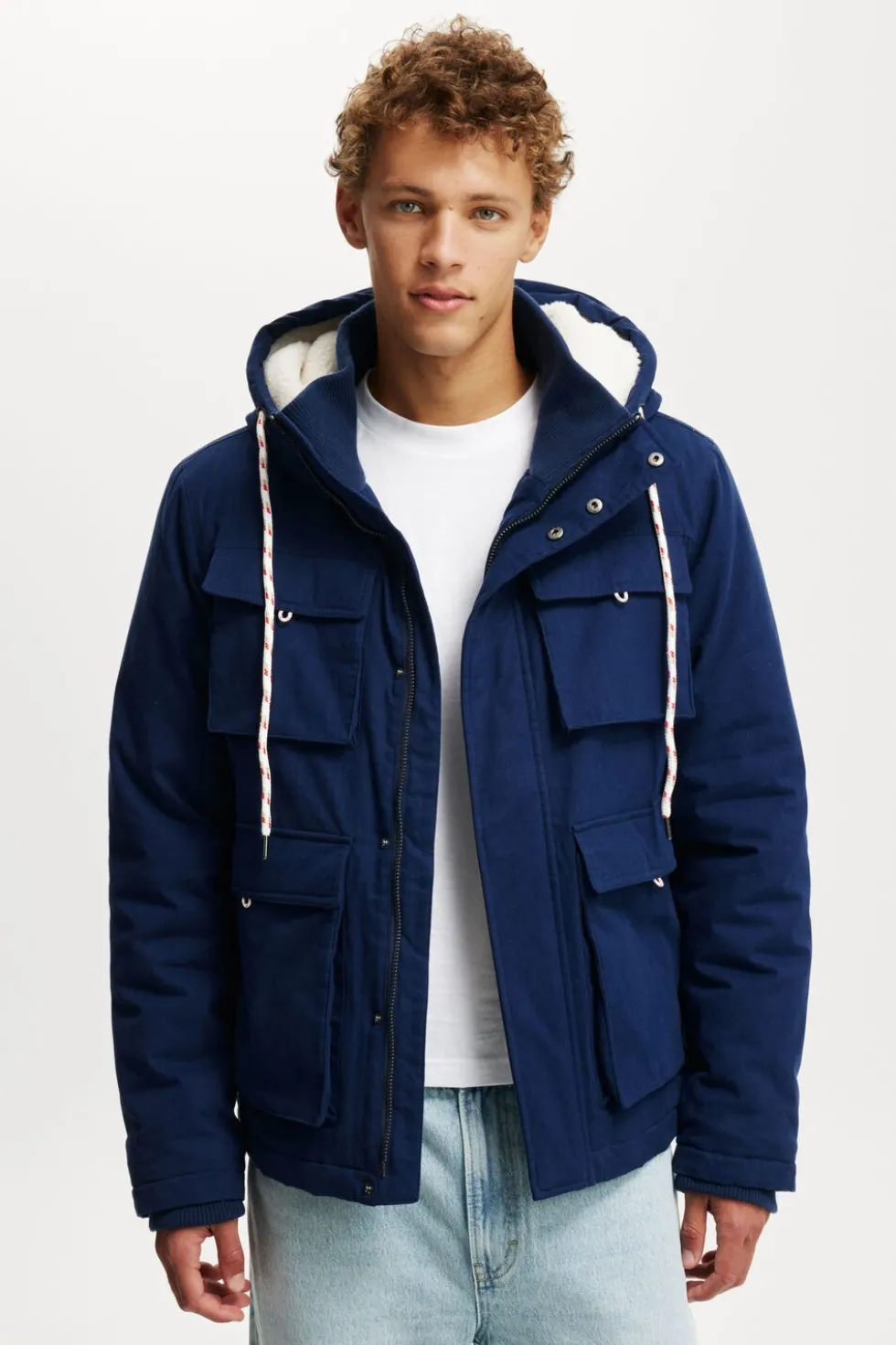 Heavy Weight Utility Parka
