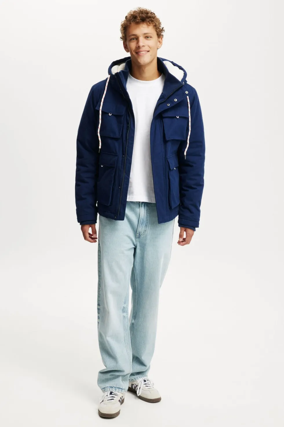Heavy Weight Utility Parka