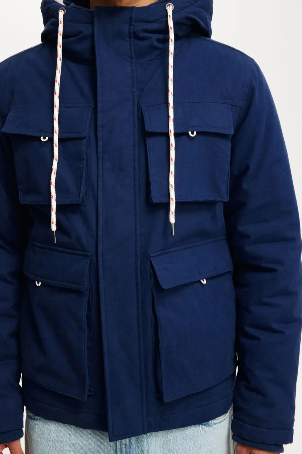Heavy Weight Utility Parka