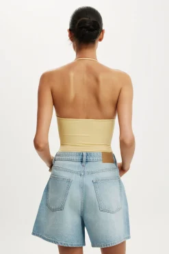 High 90 S Denim Short