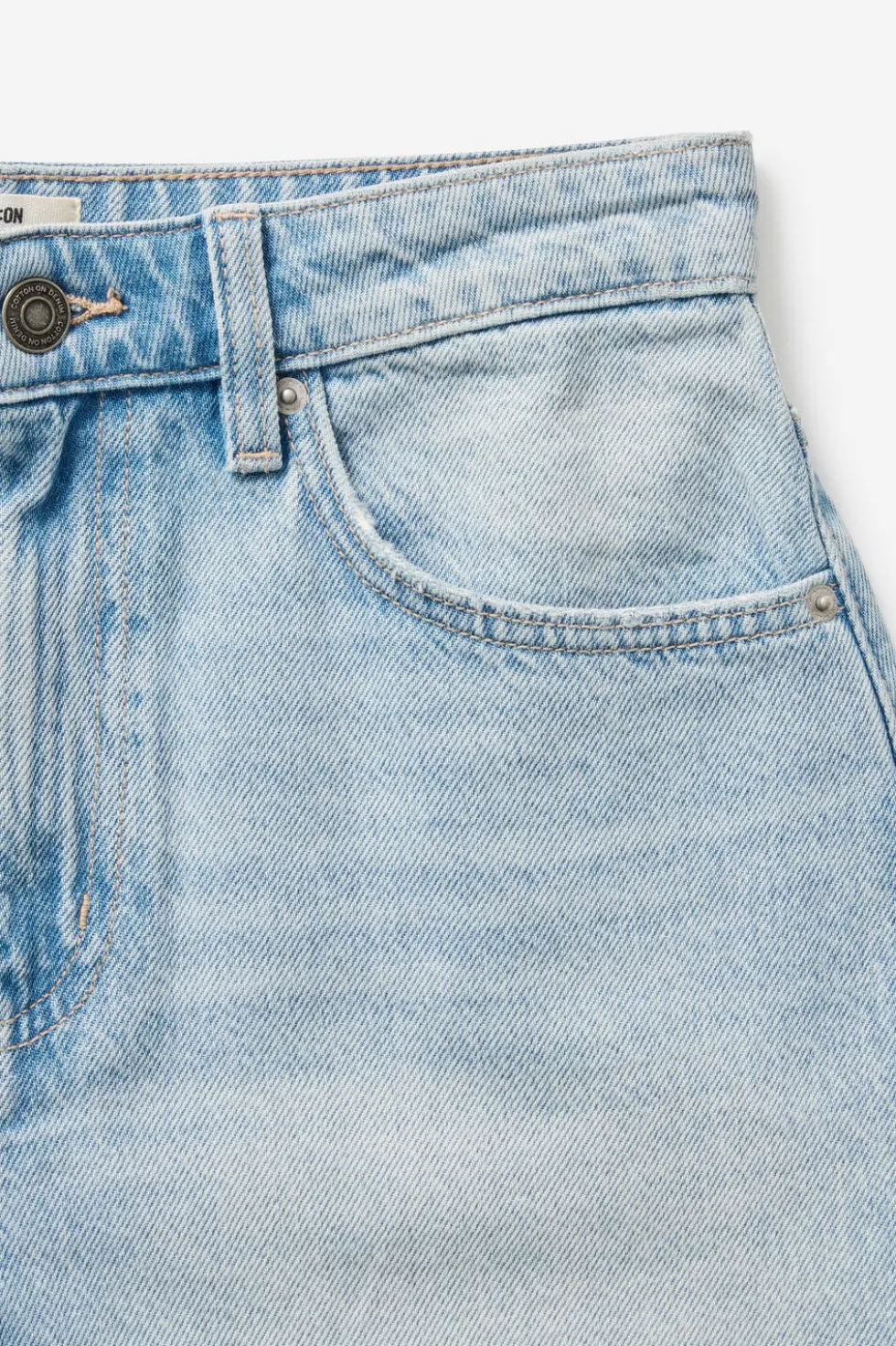 High 90 S Denim Short