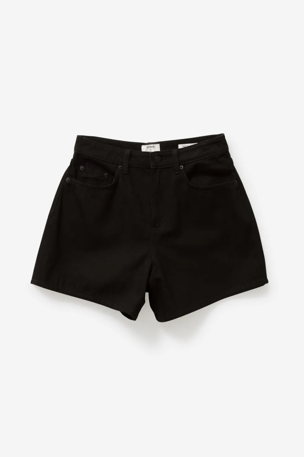 High 90 S Denim Short