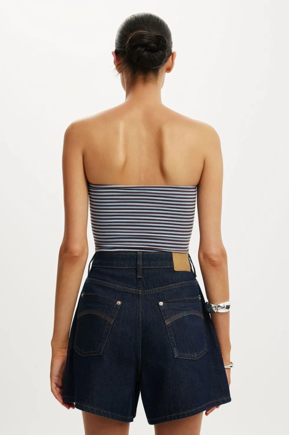 High 90 S Denim Short