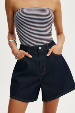 High 90 S Denim Short