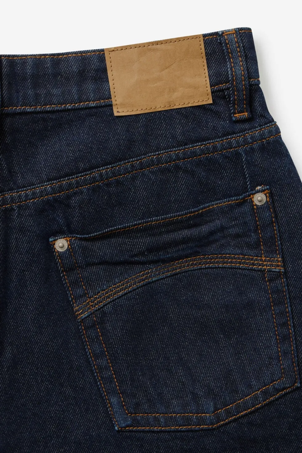 High 90 S Denim Short