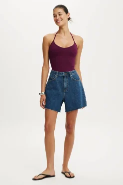 High 90 S Denim Short
