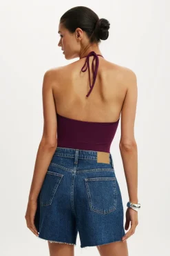 High 90 S Denim Short