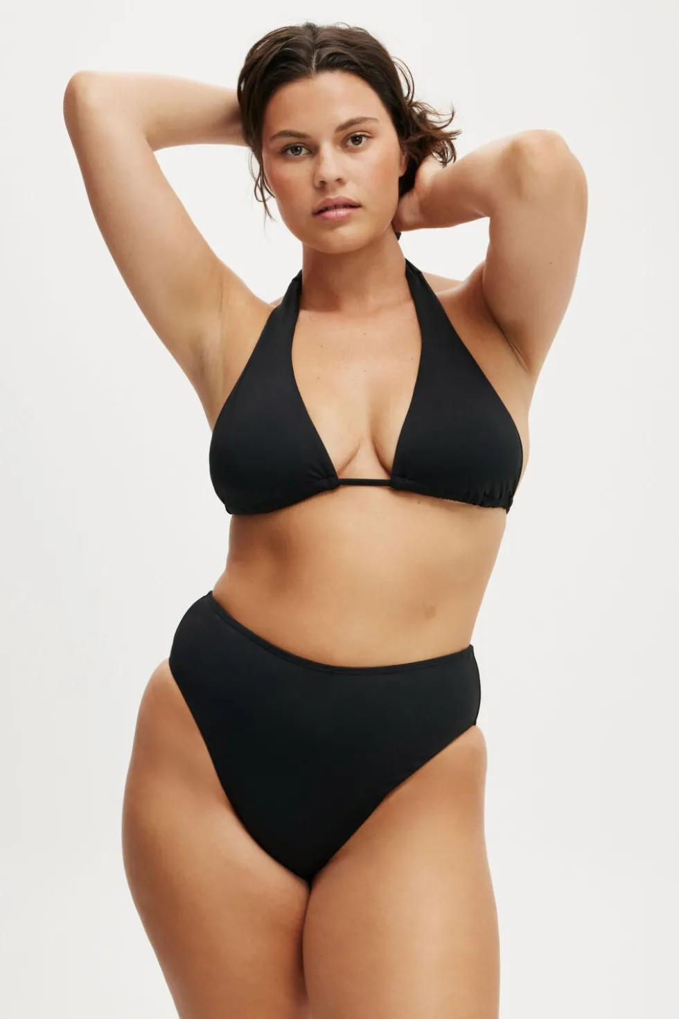 High Apex Slider Triangle Bikini Top