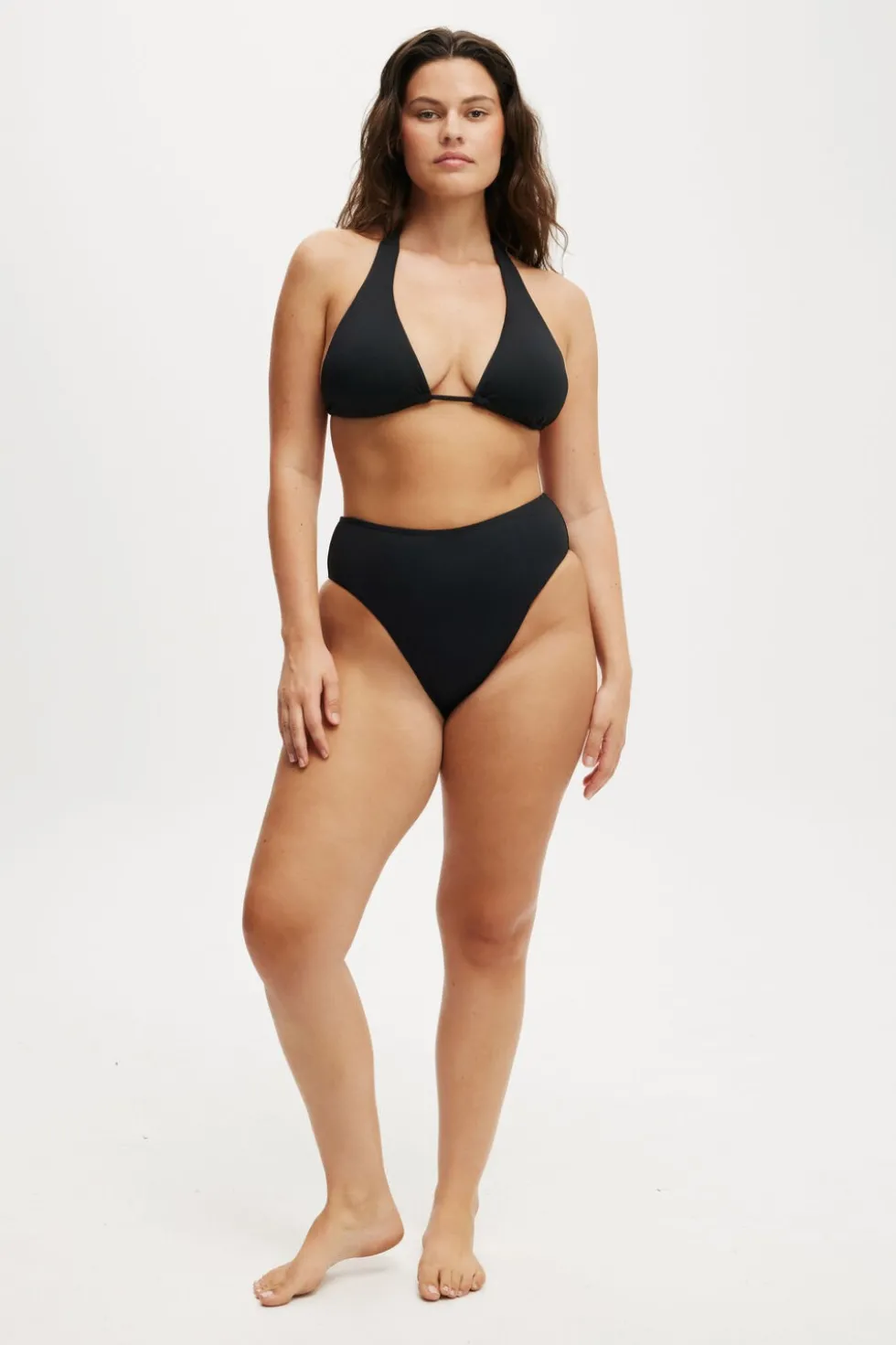 High Apex Slider Triangle Bikini Top