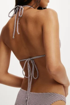 High Apex Slider Triangle Bikini Top