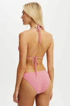 High Apex Slider Triangle Bikini Top