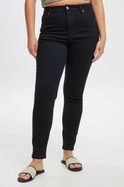 High Rise Skinny Jean