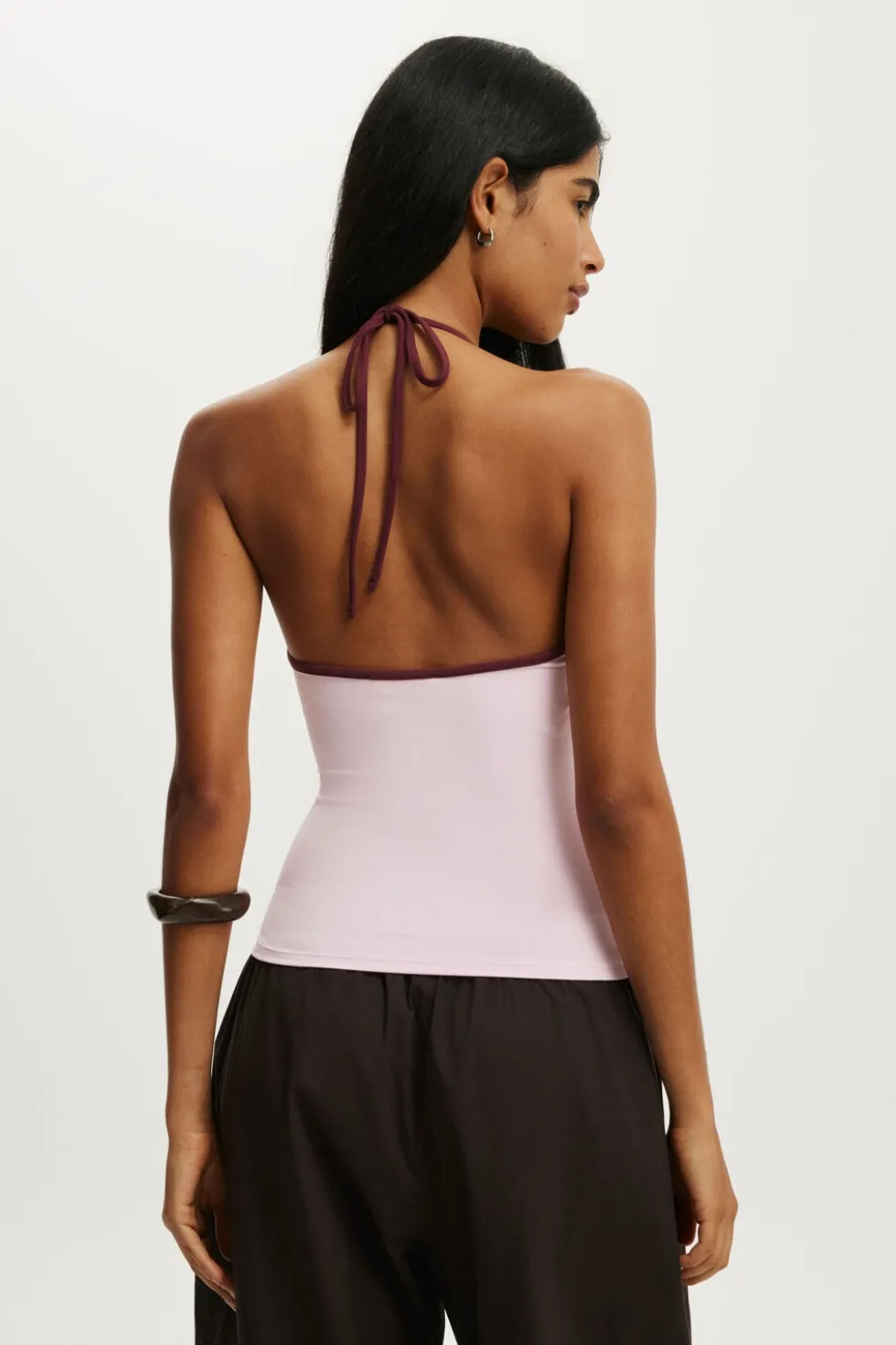 Hold Me Tie Halter