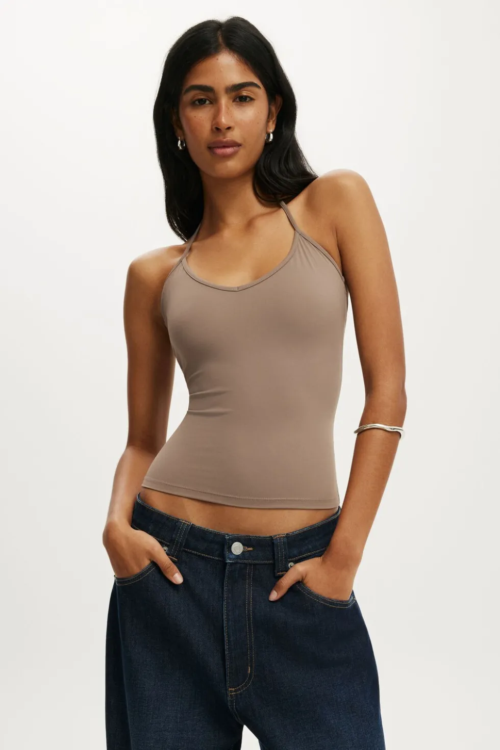 Hold Me Tie Halter