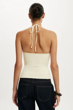 Hold Me Tie Halter
