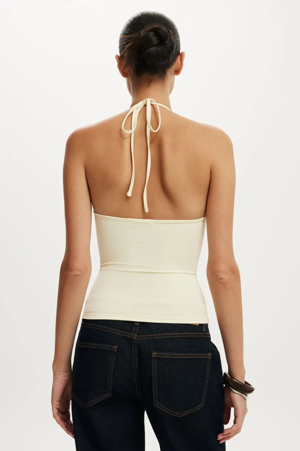 Hold Me Tie Halter