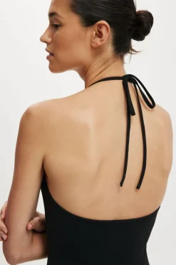 Hold Me Tie Halter