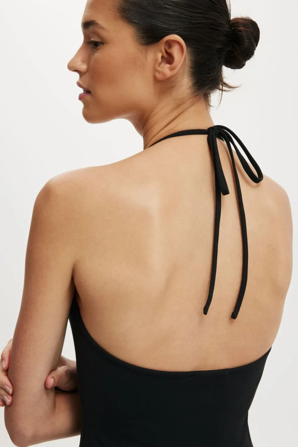 Hold Me Tie Halter