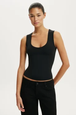 Hold Me V Neck Tank