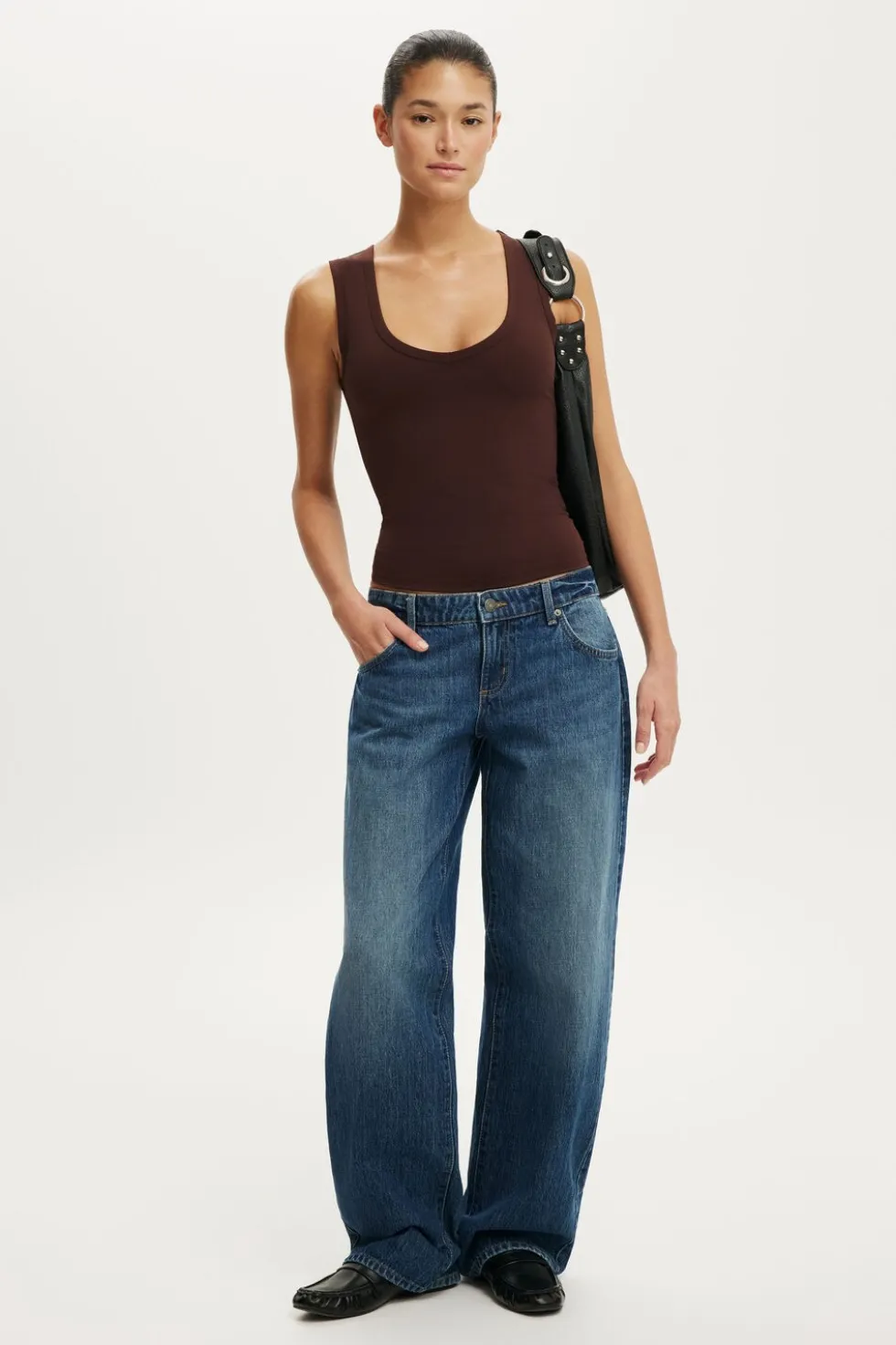 Hold Me V Neck Tank