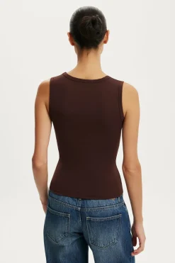 Hold Me V Neck Tank