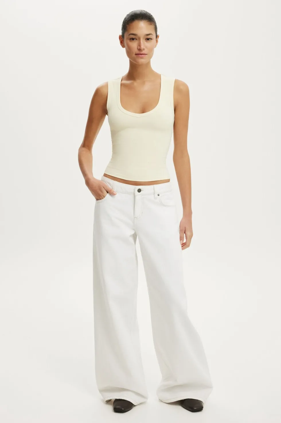 Hold Me V Neck Tank