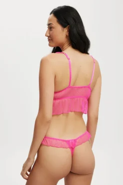 Holly Lace Longline Bralette