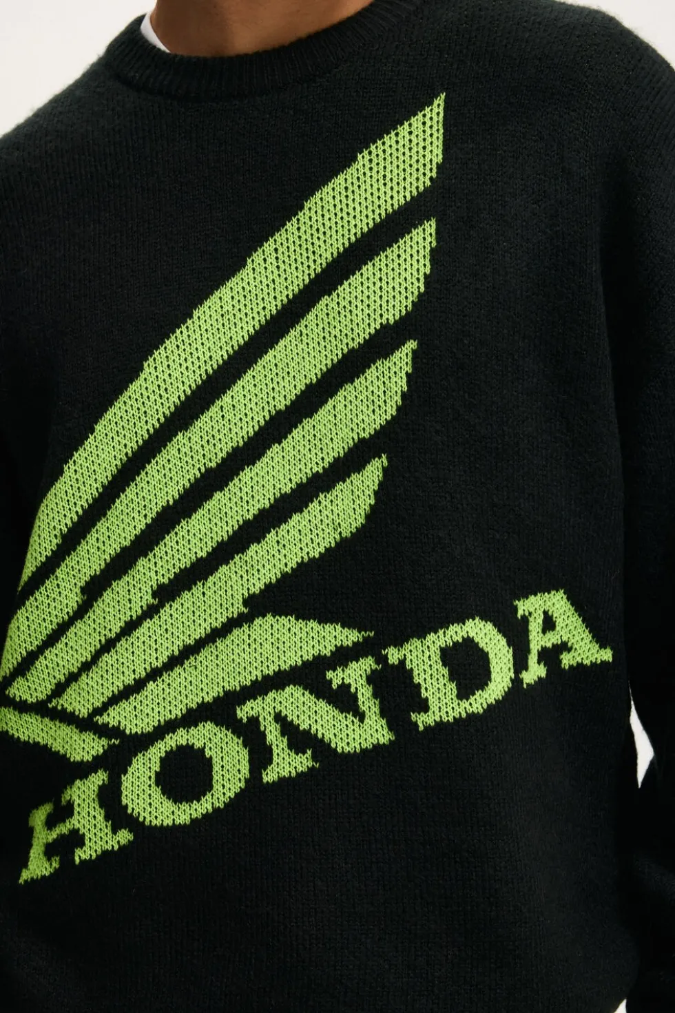 Honda Box Fit Crew Knit