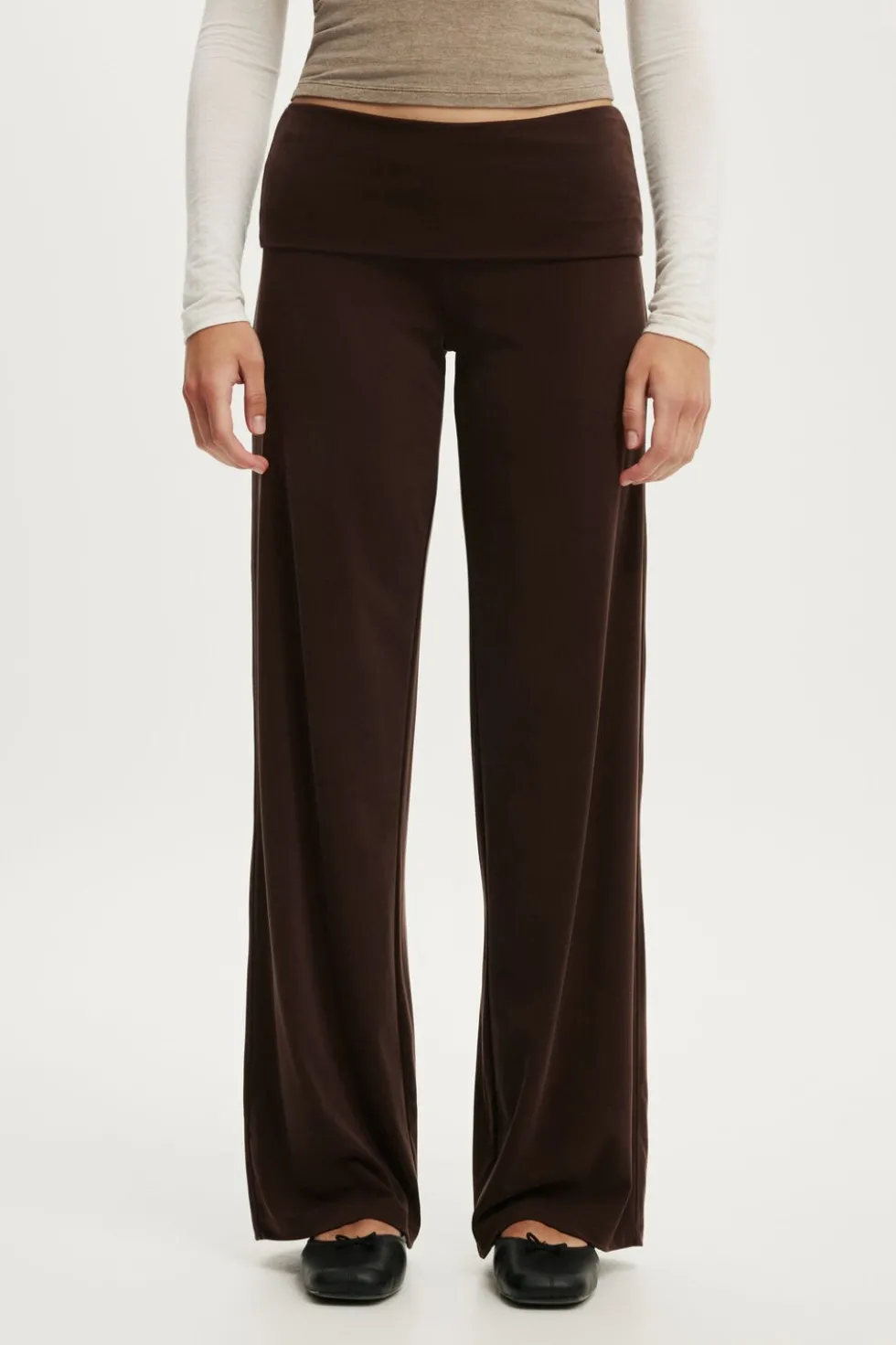 Honey Fold Over Pant