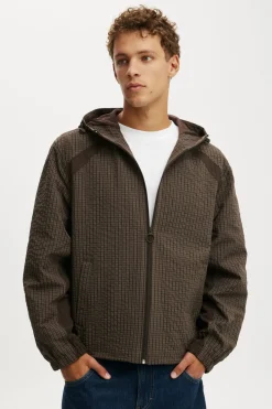 Hooded Spray Jacket