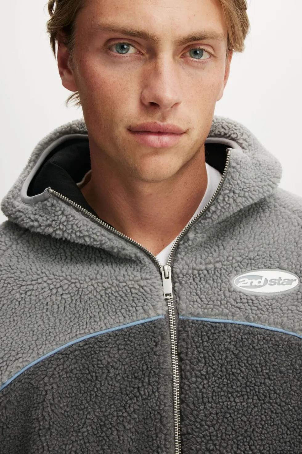 Hooded Teddy Jacket