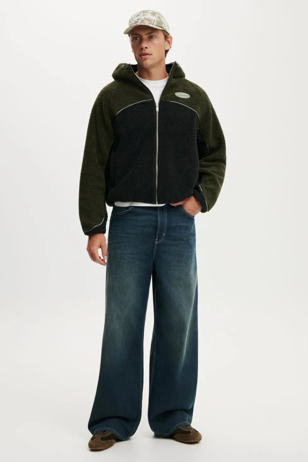 Hooded Teddy Jacket