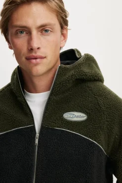 Hooded Teddy Jacket