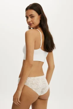 Invisible Lace Bikini Brief