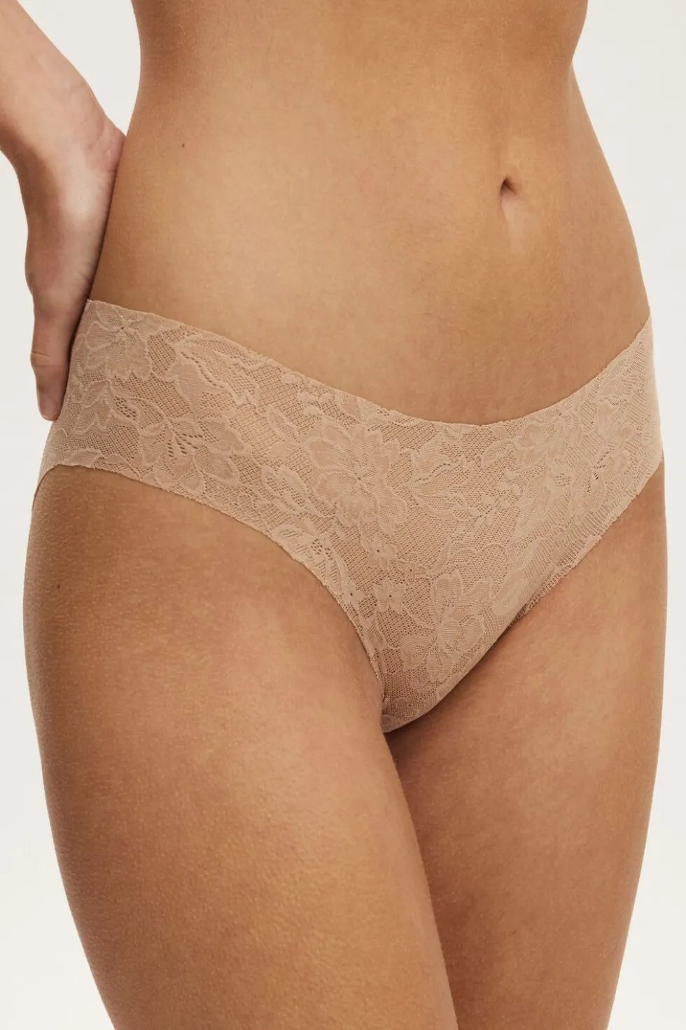 Invisible Lace Bikini Brief