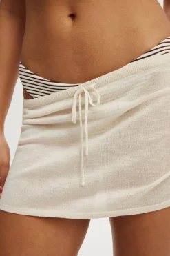 Isla Knit Mini Skirt