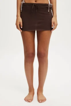 Isla Knit Mini Skirt