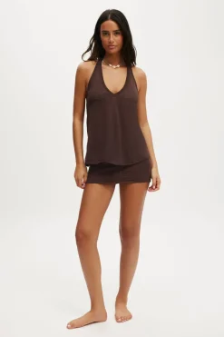 Isla Knit Mini Skirt